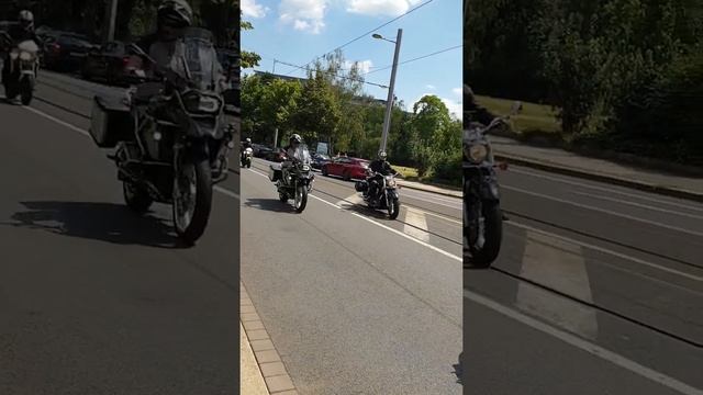Motorrad Demo Leipzig 04.07.2021 смотреть онлайн