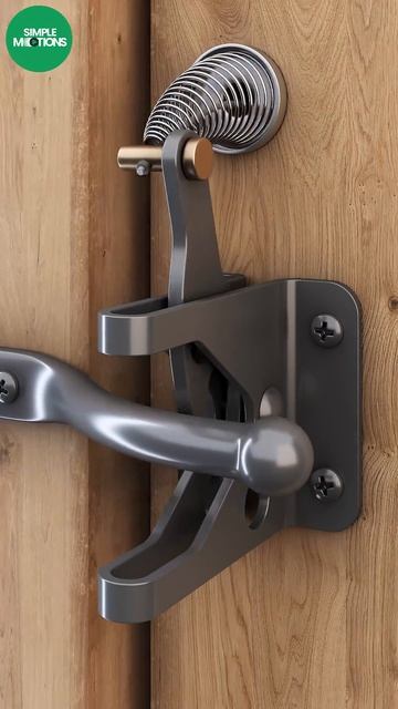 Automatic gate lock смотреть онлайн
