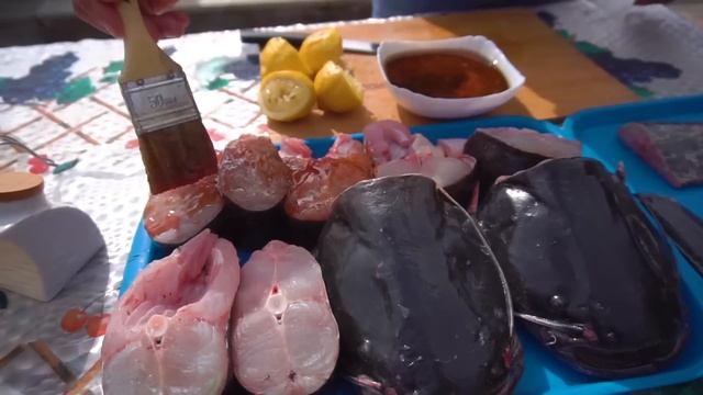 GRILLED BEEF ROASTED In A TANDOOR.