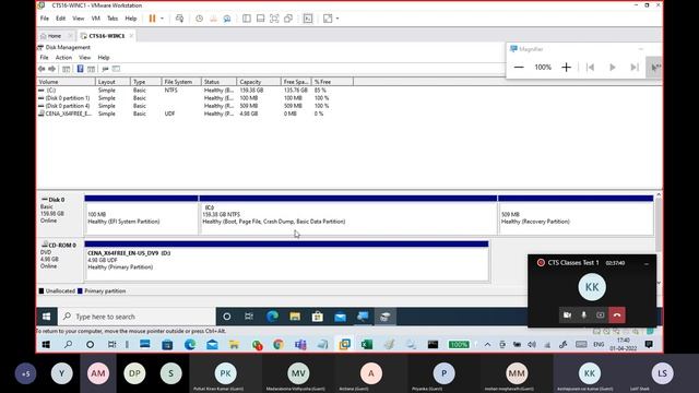 (B16) Windows 10 part10 Disk Management -Diskmgmt.msc , Shrink, Extend, New Simple Volume, MBR GPT смотреть онлайн