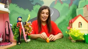 Маринетт не может превратиться в Леди Баг? Ищем игрушки по подсказкам!