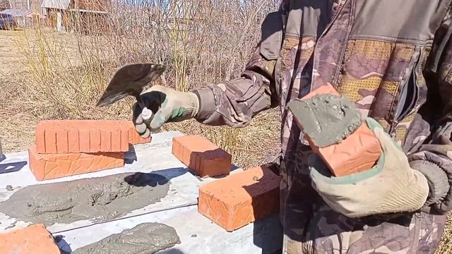 НАЧАЛОСЬ СТРОИТЕЛЬСТВО БАРБЕКЮ!