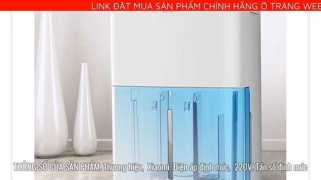MÁY HÚT ẨM XIAOMI NEW WIDETECH - MANG LẠI BẦU KHÔNG KHÍ KHÔ THOÁNG CHO GIA ĐÌNH BẠN смотреть онлайн