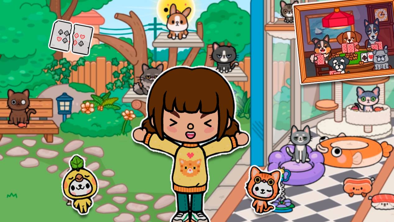 Новая Локация Тока Бока 🐶 Приют для пушистиков🐱 Новые секреты смотреть онлайн