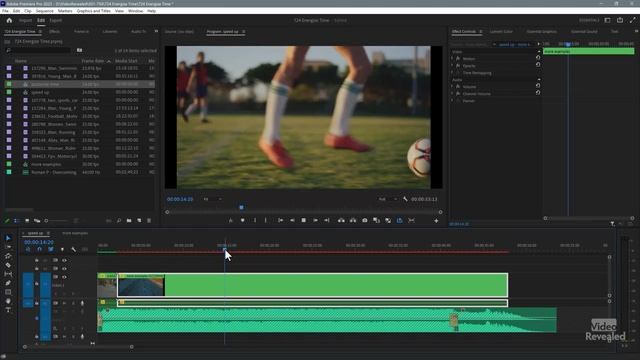 Energize Time effect in Adobe Premiere Pro смотреть онлайн
