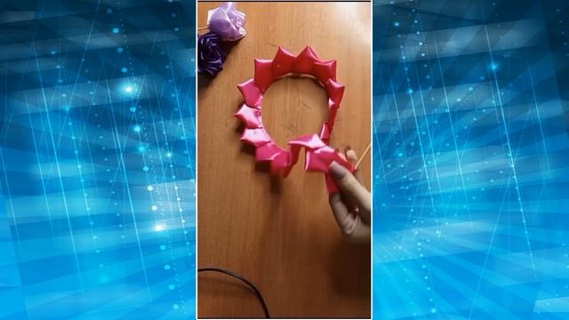 мастер-класс "Розы из атласных лент" - Степно-Хуторской СДК смотреть онлайн