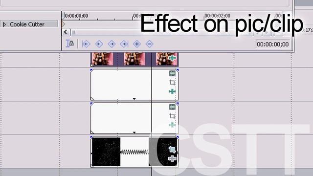 Sony Vegas Tutorial | Square Dots Cookie Cutter Effect смотреть онлайн
