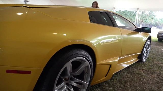 2008 Lamborghini Murcielago 6.5 Liter V12 w 631 Horsepower - Mecum Auctions смотреть онлайн