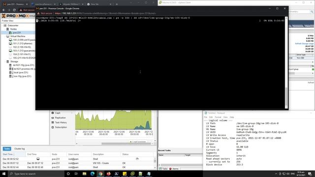 搬遷 VM (由 ESXi 去 Proxmox)