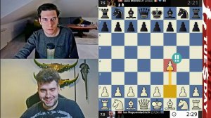 Дебют БЕРДА! Ян Непомнящий - Лука Морони 11.03.2025