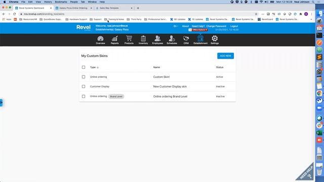 Revel System's Online Ordering XT (OOXT) Live Conversion [Webinar] смотреть онлайн