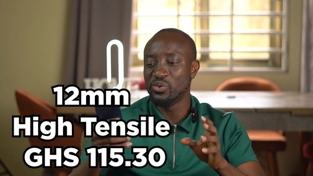 Building in Ghana - prices of iron rods, cement, blocks, etc смотреть онлайн