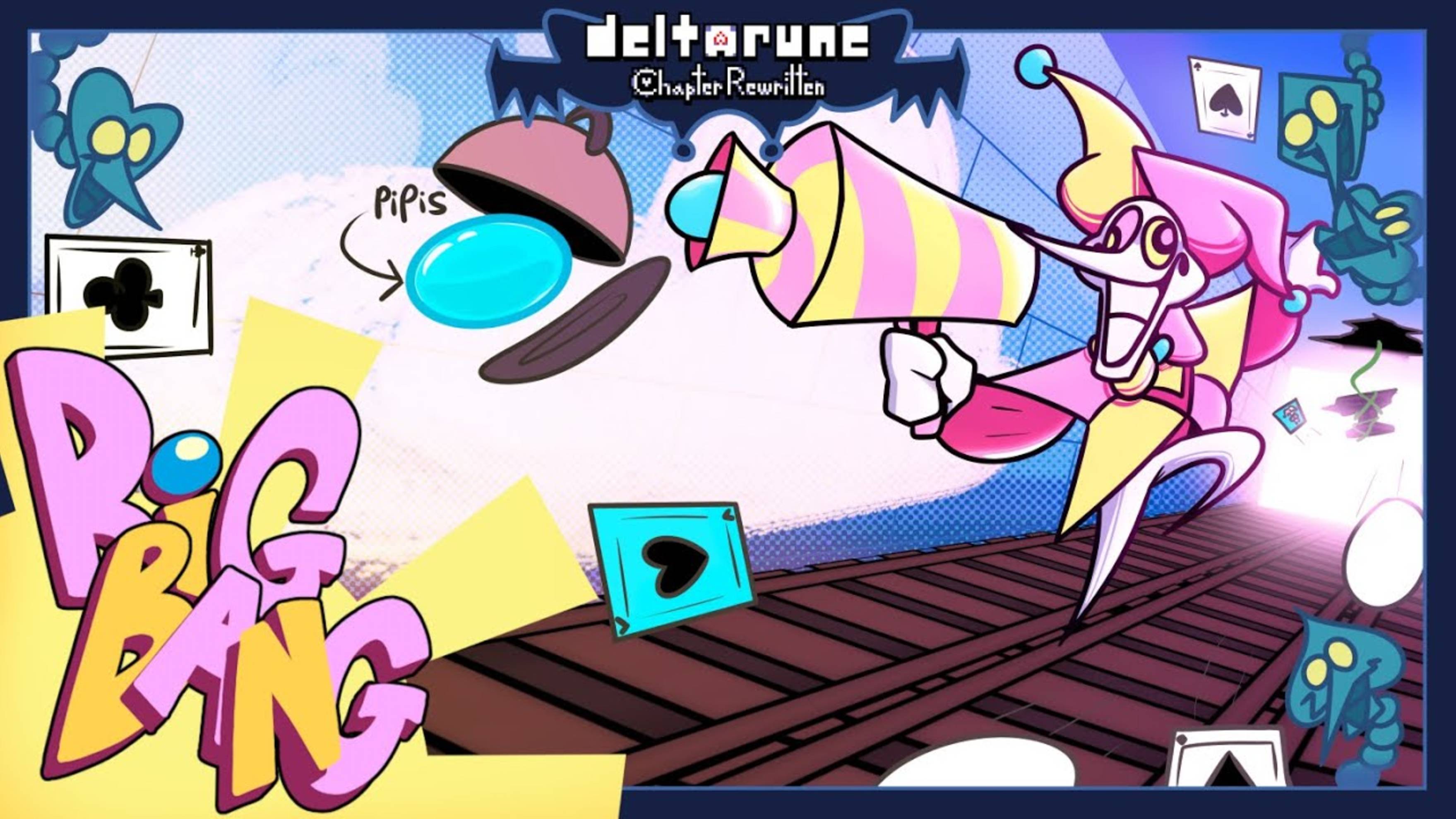 [DELTARUNE: Chapter Rewritten] BIG BANG смотреть онлайн