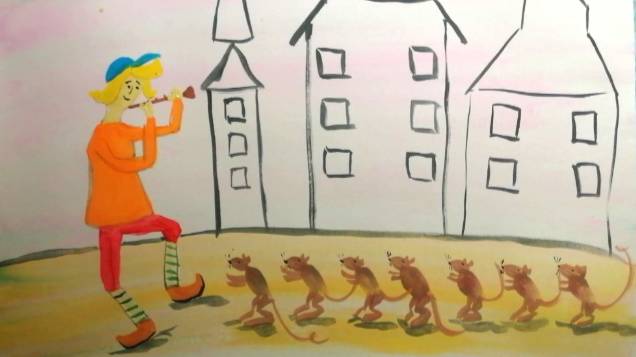 Как нарисовать сказку "Заколдованный мальчик" смотреть онлайн