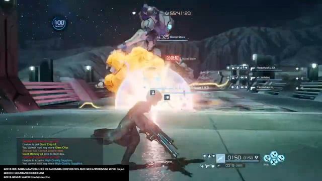 SWORD ART ONLINE: FATAL BULLET 4 Man Team And A Loli