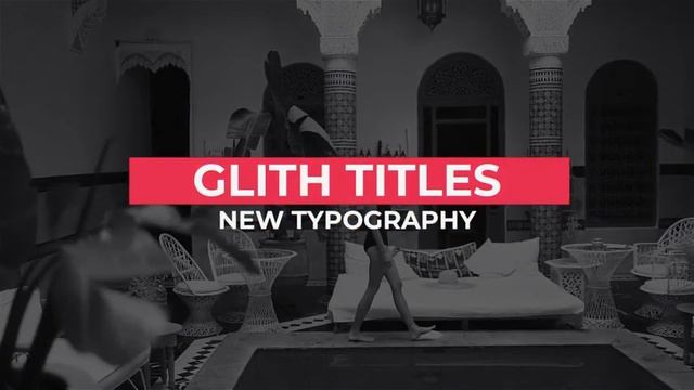Glitch Titles Pack ★ DaVinci Resolve Templates ★