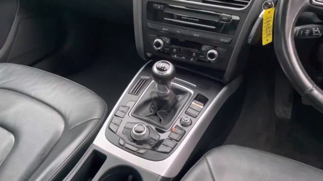 Audi A4 2.0 TDIe SE Technik 4dr смотреть онлайн