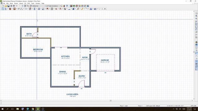 Chief Architect - Basic Home Tutorial - Part 1