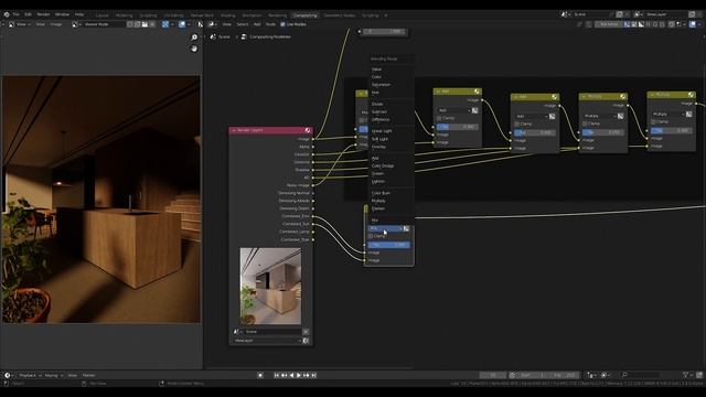 How to work with light groups in Arch viz смотреть онлайн