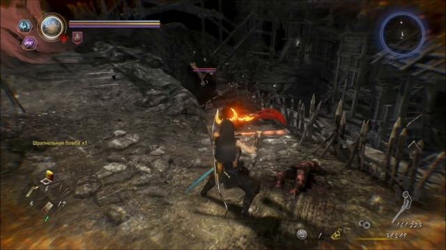 Nioh 2 \ ПРОХОЖДЕНИЕ #11 ПОСТРОЕННЫЙ ЗА НОЧЬ ЗАМОК смотреть онлайн