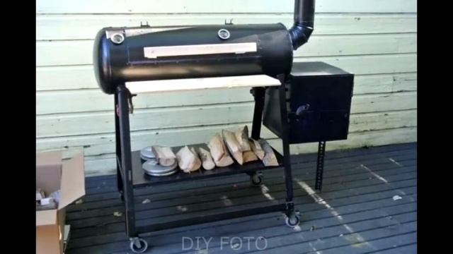 🔔 Versions of the tables for grilling and BBQ! 50 interesting ideas! смотреть онлайн