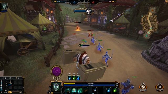 SMITE | NUEVA SKIN CABRAKAN NERD смотреть онлайн