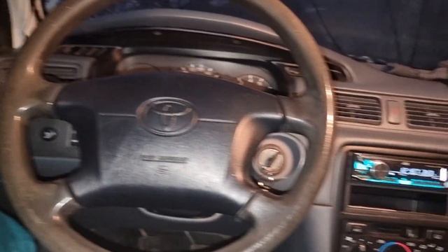 Салон в алькантару на CAMRY SXV20 смотреть онлайн