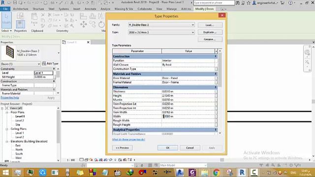 lecture2 revit 2019 for MEP Engineers смотреть онлайн
