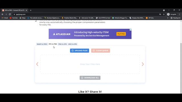 How to convert any JPG image to PNG online | Convert JPEG Format | JPG to PNG смотреть онлайн