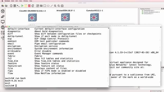 001. NOS Linux Shells – Cisco, Arista, Cumulus Linux смотреть онлайн