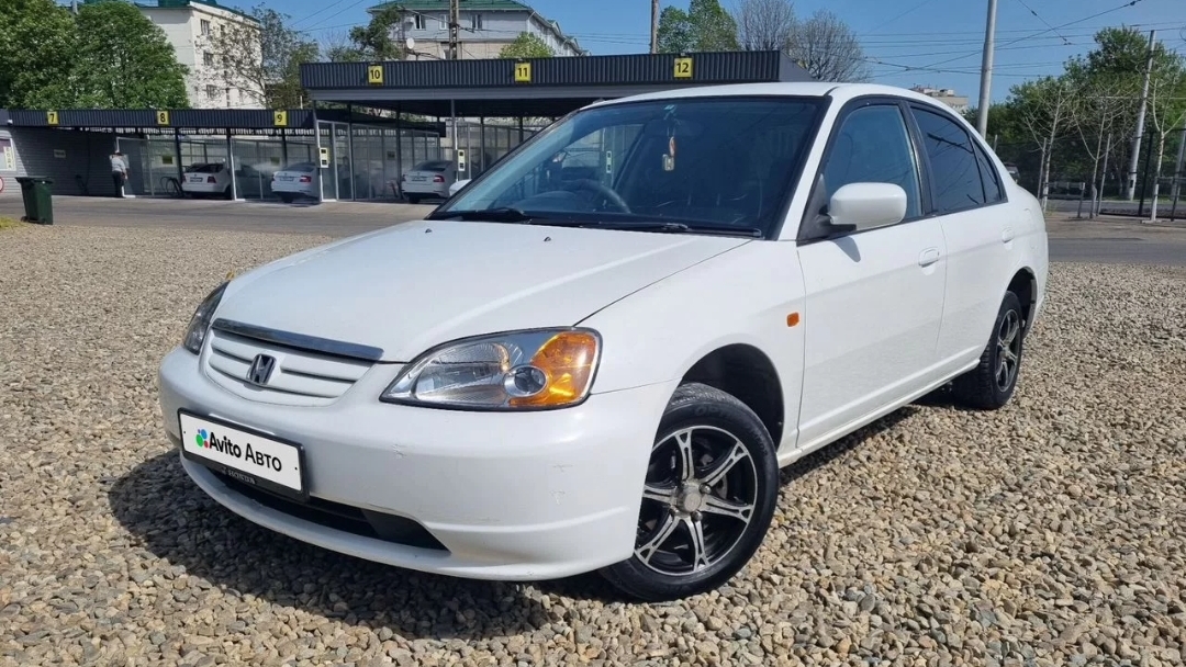 Honda Civik Ferio 2003г 1.5 АТ смотреть онлайн