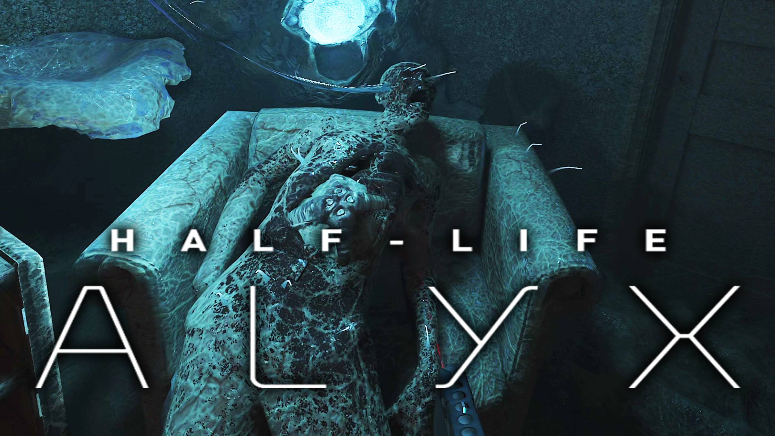 Жуткое место!!! 🔴 Half-Life Alyx 🔴 Халф Лайф Аликс #4 смотреть онлайн