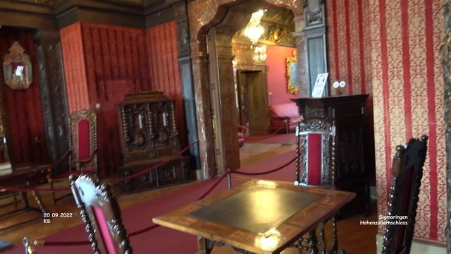 Hohenzollernschloss - Sigmaringen смотреть онлайн