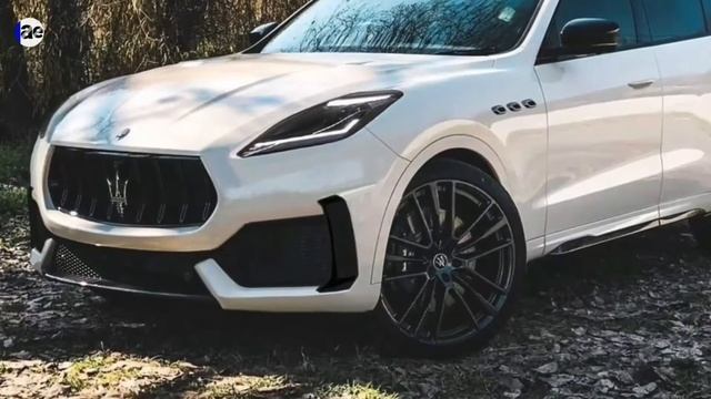 MASERATI GRECALE 2022🔥 😱 Mejores Tomas De Proyeccion 🎬