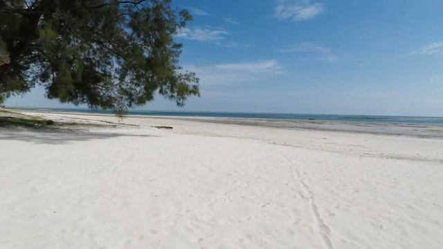 Bungalow Boutique Resort private beach, Kiwengwa, Zanzibar GoPro 1080p смотреть онлайн