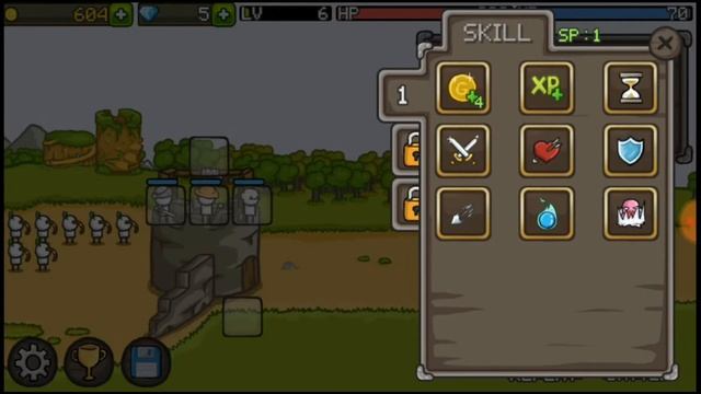 Прохождение игры(GrowCastle)#1 смотреть онлайн