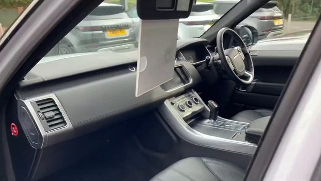 Our approved used Range Rover Sport Autobiography Dynamic - YW17ODM смотреть онлайн