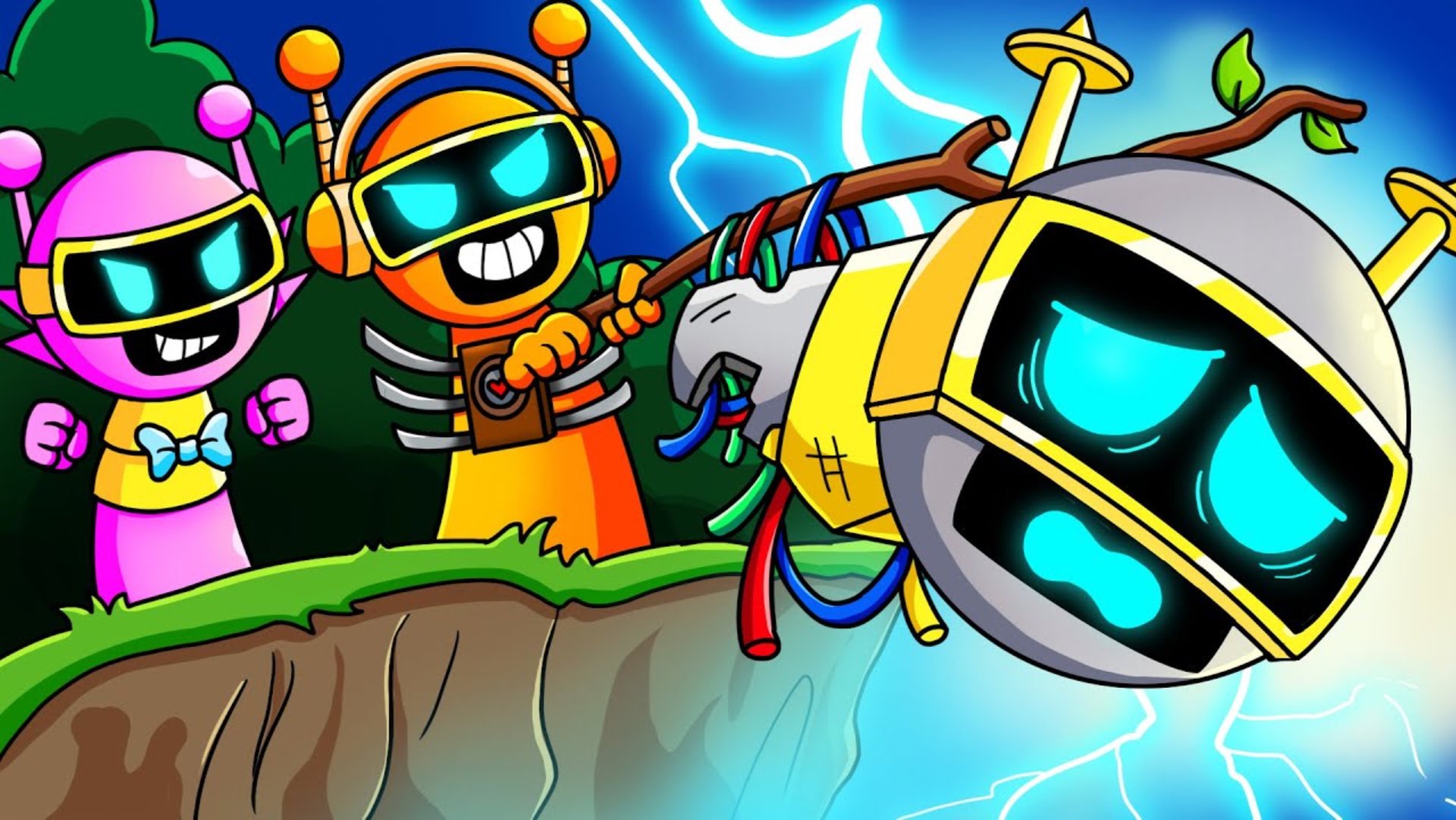 Incredibox Sprunki: Fun Bot Sad Story | INCREDIBOX SPRUNKI Animation ИНКРЕДИБОКС СПРУНКИ смотреть онлайн