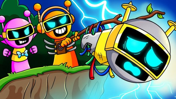 Incredibox Sprunki: Fun Bot Sad Story | INCREDIBOX SPRUNKI Animation ИНКРЕДИБОКС СПРУНКИ