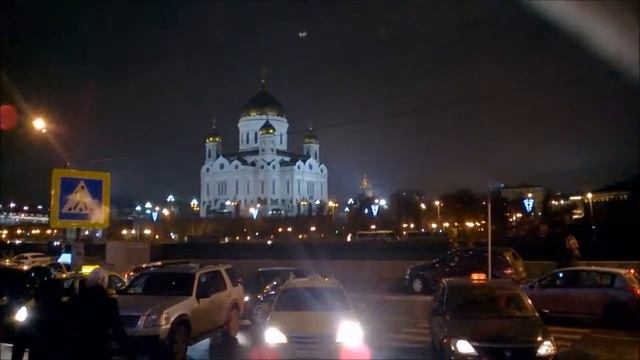 Храм Христа Спасителя Москва