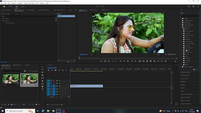 #EP29 4-color Gradient & Checkerboard In Adobe Premiere Pro | Version 2022 | [HINDI]