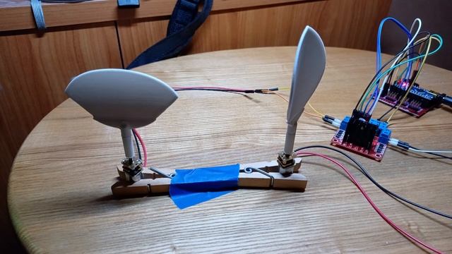 B9 N20 DC motor sweep test смотреть онлайн