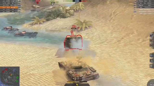 RAMMING WITH A GENTLEMEN! (world of tanks GG) смотреть онлайн