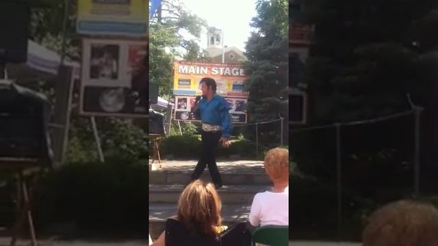 Mark Reno @ merchantville car show sing смотреть онлайн