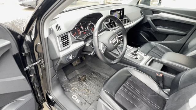 Обзор AUDI Q5 2019