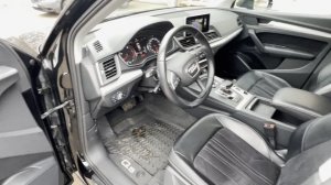 Обзор AUDI Q5 2019