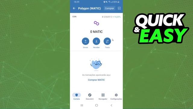 How To Convert MATIC (Polygon) to BNB in Trust Wallet [EASY!] смотреть онлайн