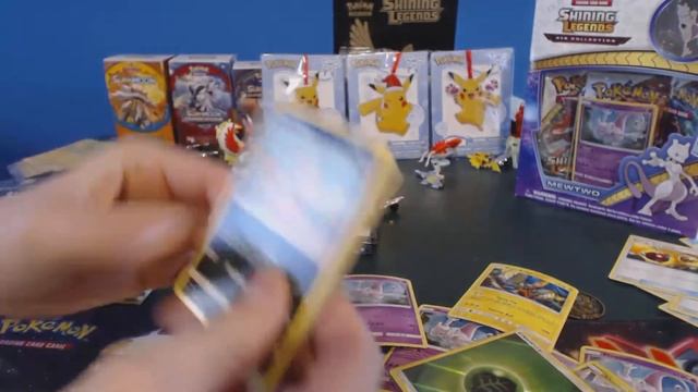 Shining Legends Pin Collection Boxes! Full Art! GX Pulls!