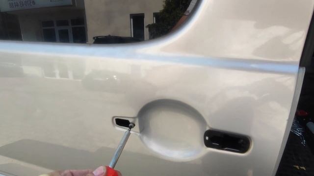 Не открывается снаружи дверь Фиат скудо 2007/16 смотреть онлайн