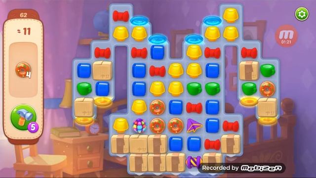 Homescapes Gameplay Level #62- No Boosters смотреть онлайн